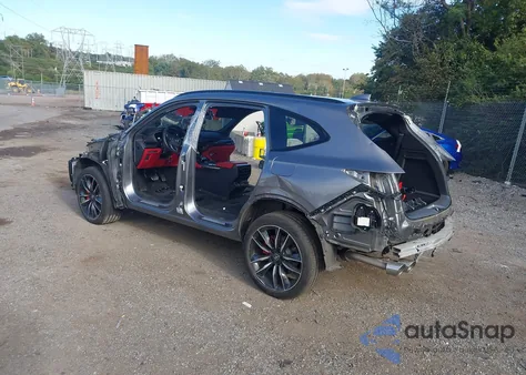 2024 Acura Mdx Type S Advance Package z USA, uszkodzony, nr VIN 5J8YD8H82RL003463